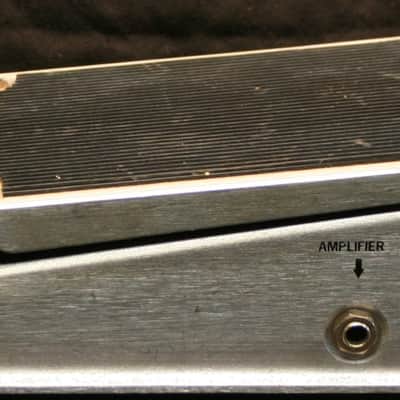 Vintage 1970s Fender Fuzz Wah image 4