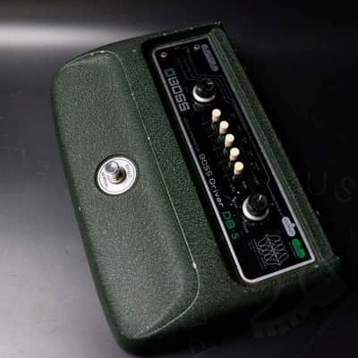 Boss DB-5 Driver Distortion / Graphic Equalizer 1976 - 1977 - Black image 2