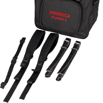 Hohnica Student X Piano Accordion +GigBag & Straps | Kid Child Size | STUX | Authorized Dealer image 5