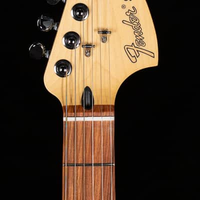 Fender Deluxe Roadhouse Stratocaster 3-Tone Sunburst Pau Ferro (332) image 5
