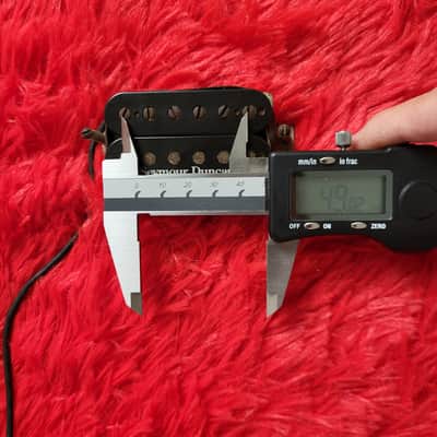 Seymour Duncan SH-2n Jazz Model Neck JNJ Humbucker Wound by Maricella Juarez - 1990's - Black image 10