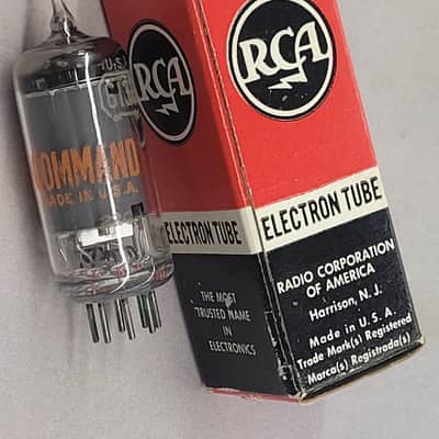 RCA Command 3l36 vacuum tube image 1