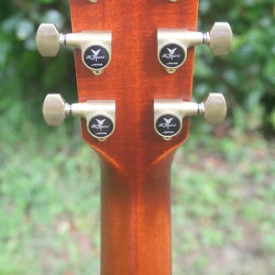 2008 Yairi R2AN Antique Processed OOO size Acoustic Guitar (Limited edition) - Natural+Yairi Hard Case plus more image 12