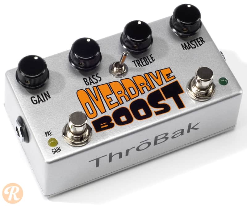 ThroBak Overdrive Boost image 1