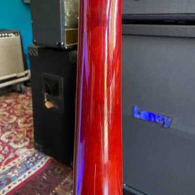 Blitz by Aria Pro II 450 CS Leopard - Cherry Sunburst image 10