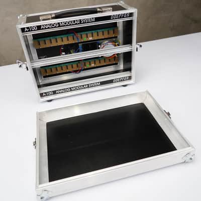 Doepfer A-100P6 Eurorack Modular Synthesizer Case w/ Tiptop Stackcables #58512 image 7