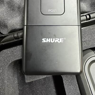 Shure Instrument Wireless System PGX1 PGX4 receiver and transmitter Guitar Bass image 8