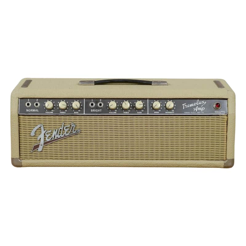 Fender Tremolux 6G9-A/B 30-Watt Guitar Head 1960 - 1963 image 1