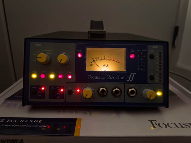 Focusrite ISA One Desktop Mic Preamp 2020s image 1