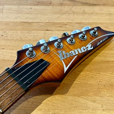Ibanez SA160FM BBT 2014 - Brown Burst image 4