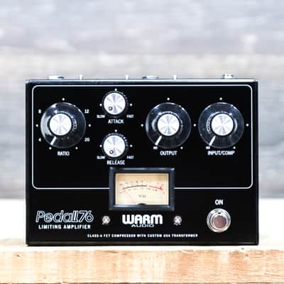 Warm Audio Pedal76 All-Analog Transformer-Balanced FET Compressor Effect Pedal image 1