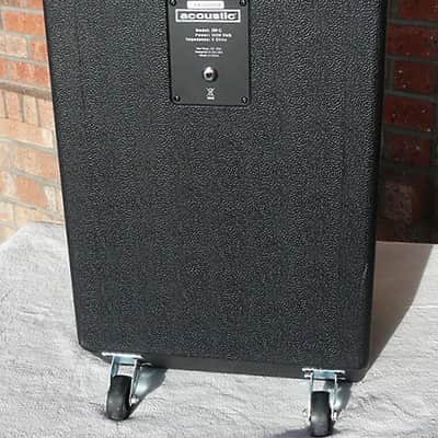 Acoustic 260 C 1-10" Bass Guitar Speaker Cabinet w/ Upgraded Speaker - Sounds Great! image 2