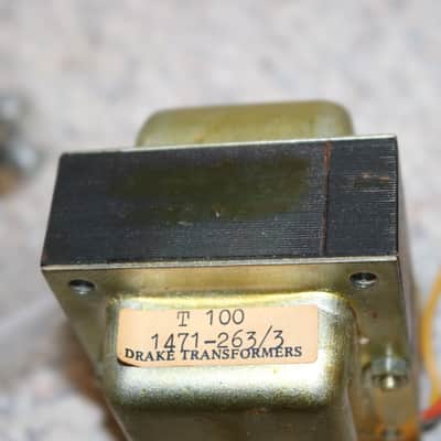Vintage Early 1980s Marshall JCM800 Drake 50 Watt Transformer Set - No Tariffs image 4