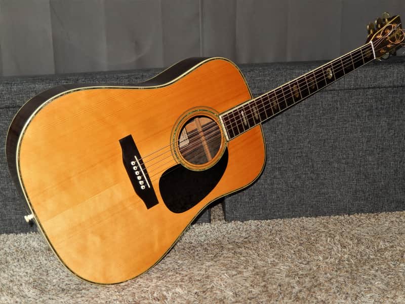 Rider R-500D Martin D-45風 Headway Momose MADE IN JAPAN 1977 - RIDER R500D - ABSOLUTELY AMAZING - MARTIN D45