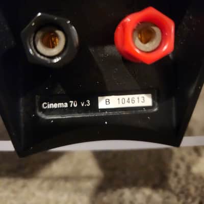 Paradigm Paradigm Monitor Series Cinema 70 V.3 High performance Sattelite surround sound 2000 - Black image 6