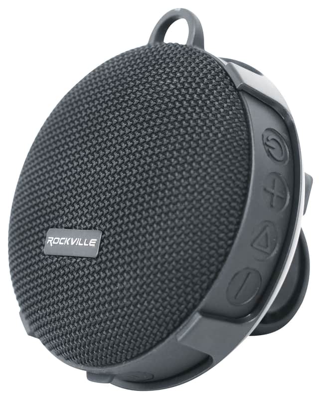 Rockville R-GO 16 Watt Waterproof Portable Bluetooth Speaker+Bicycle Bar Mount image 1