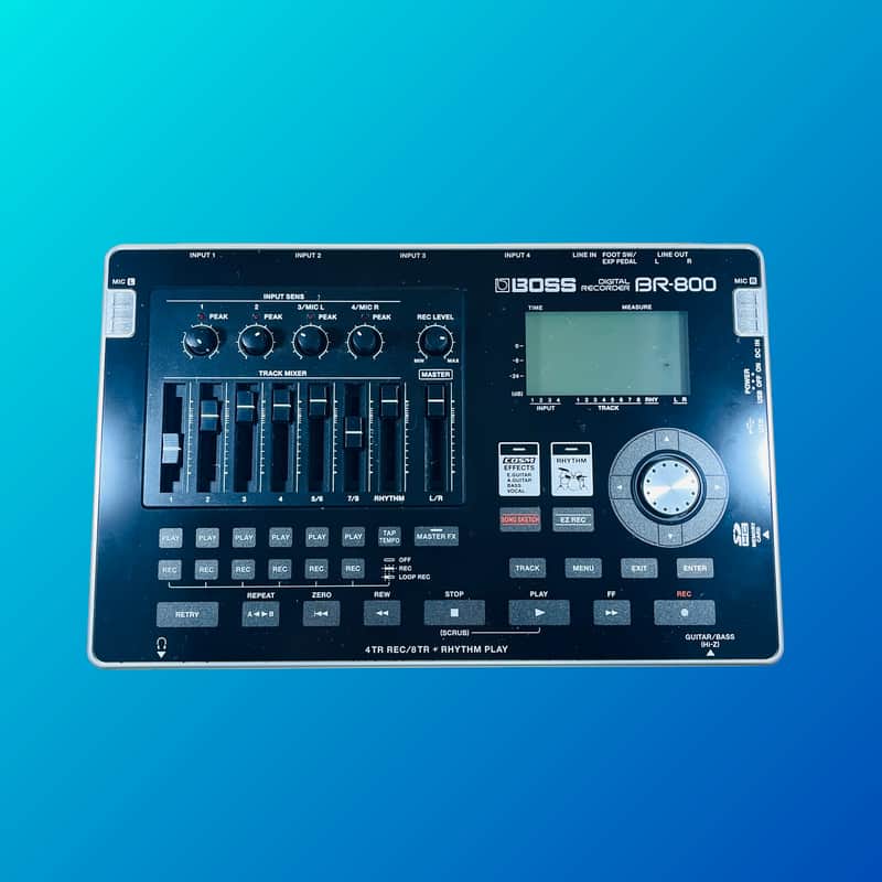 Boss BR-800 Portable Digital Recorder | Reverb
