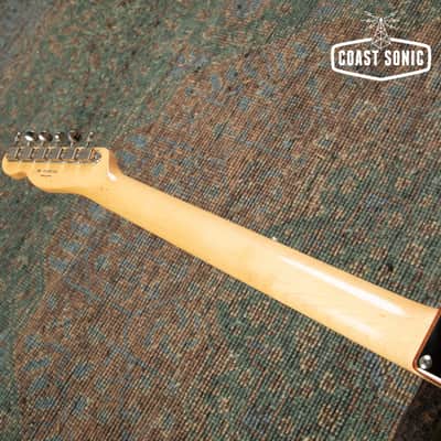 2017 Fender Thinline '69 reissue Telecaster Mahogany Made in Japan image 14