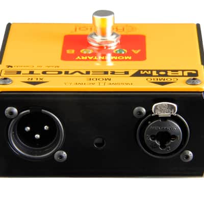 Radial Engineering JR-1M Momentary Footswitch with Active (LED) Or Passive Circuit Selector image 2