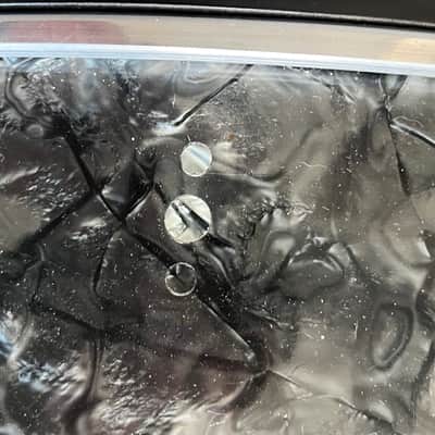 Slingerland Shells 1962 - Black marine pearl image 6