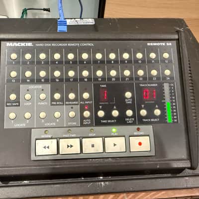 Mackie SDR 2496 hard disk recorder with Mackie Remote image 13