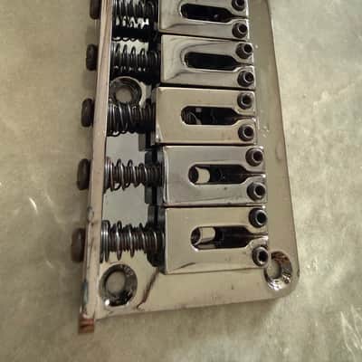 Ibanez fixed bridge - cosmo black image 2