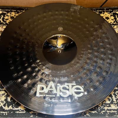 Paiste 22" Color Sound 900 Series Heavy Ride Cymbal - Black image 3