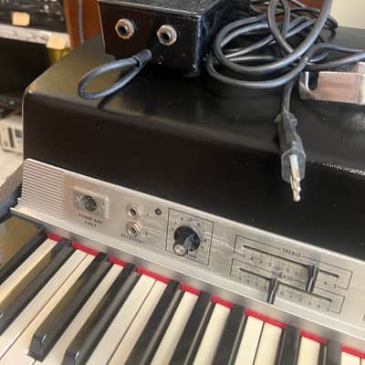 Rhodes Mark I Stage 88-Key Electric Piano 1975 - 1979 - Black Rounded Top image 10