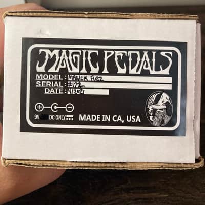 Magic Pedals Magick Fuzz (Limited All Black Edition) image 3