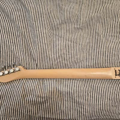 2026 Warmoth Telecaster Neck, Stainless Jumbo Frets LEVELED with Gotoh Tuners INCLUDED, Tusq XL nut cut by Luthier,  VERY Dark Rosewood fretboard, Modern, 59 roundback, 1 11/16" 43mm nut, 9.5" radius. image 3