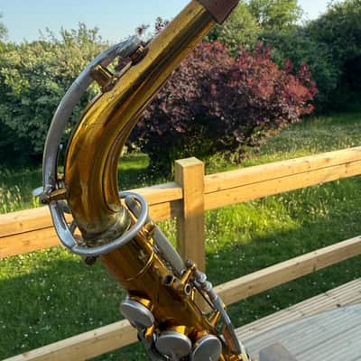 1964 King Zephyr Alto Saxophone – USA – Serviced & Play-Tested – Video image 15
