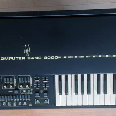 CRB  Computer Band 2000 groovebox synthesizer ultra rare prototype 1978? Black image 3