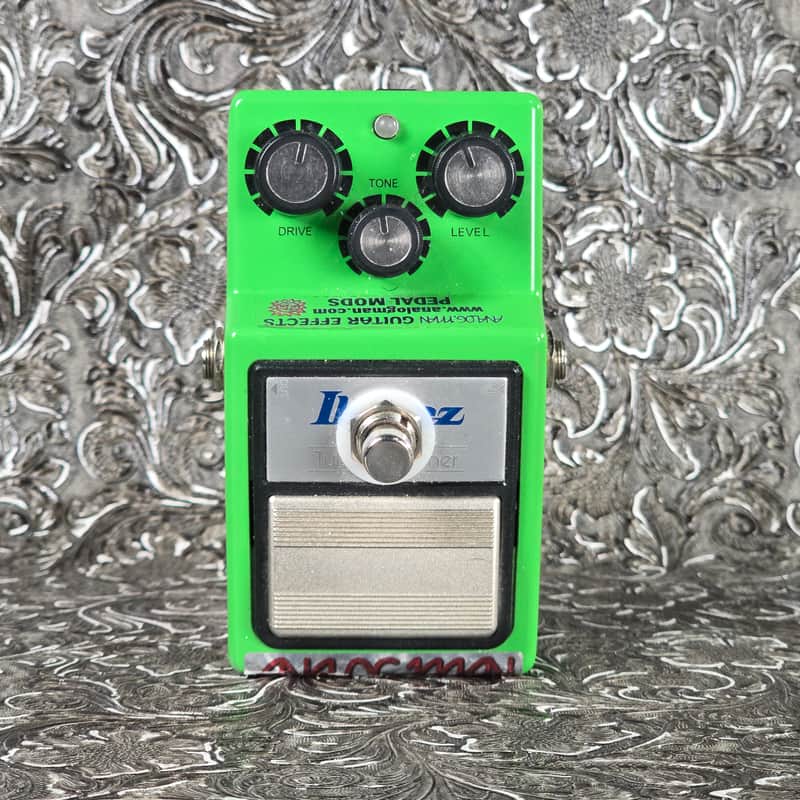 Ibanez TS9 Tube Screamer with Analogman Mod Green | Reverb Canada
