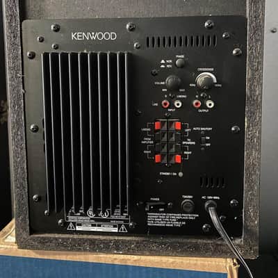 Kenwood SW-22HT Powered Subwoofer image 2