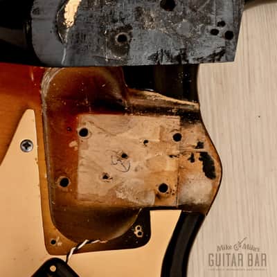 1978 Mosrite Ventures Model Vintage Guitar Sunburst w/ Moseley, Case image 16