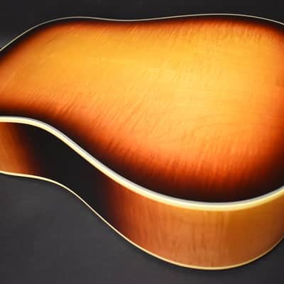 2021 Epiphone Frontier Acoustic Sunburst USA w/OHSC image 11