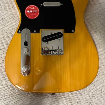 Squier Classic Vibe '50s Telecaster Left-Handed 2019 - Present - Butterscotch Blonde Fully Loaded Body image 1