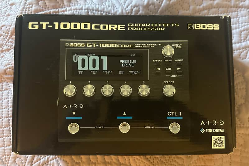 Boss GT-1000 Core