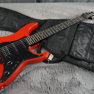 Fernandes HSS ST Type - Red Japan image 18