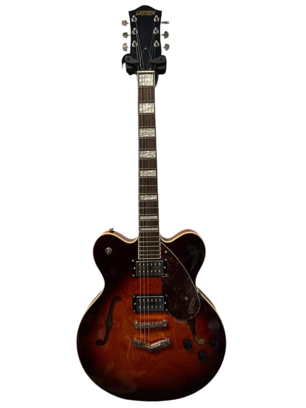 Gretsch G2622 Streamliner Center Block Double-Cut with V-Stoptail 2024 - Present - Forge Glow image 1