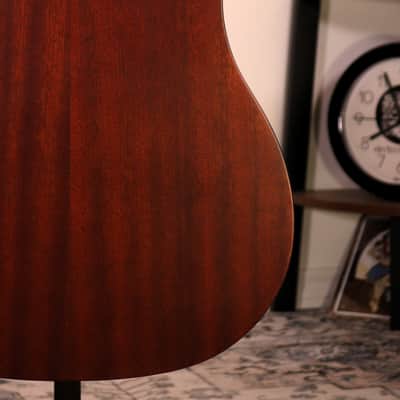 Gretsch Jim Dandy Dreadnought - Walnut Fingerboard, Frontier Stain image 10