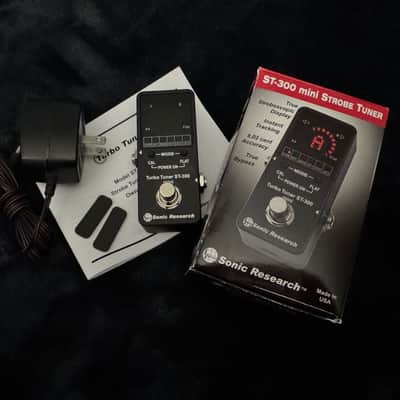 Sonic Research ST-300 mini Strone Tuner image 1