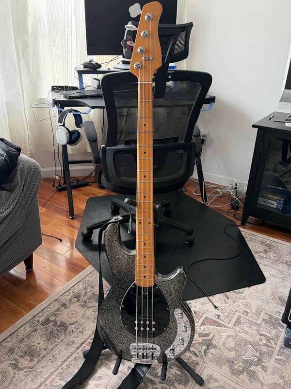 Sire Z3 4/SPBK Marcus Miller 4-string Sparkle Black image 1