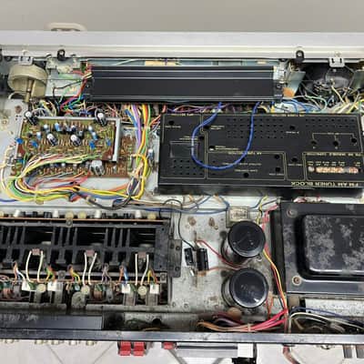 Pioneer QX-747 Quadraphonic Receiver (Read Description) image 10