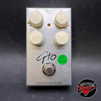 J Rockett Pedals Gto Guthrie Trapp Overdrive image 2