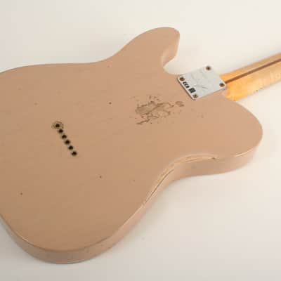 Fender Custom Shop Limited Edition '53 Telecaster Relic Dirty White Blonde R140561 image 8