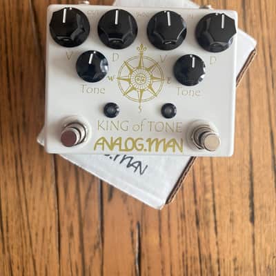 Analogman King of Tone V4 with Red Side High Gain Option 2019 image 1