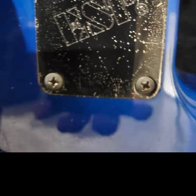 ESP Custom Shop lefty Masayoshi Yamashita Model PPJ-160 1986 ESP Japan custom cobalt b image 4