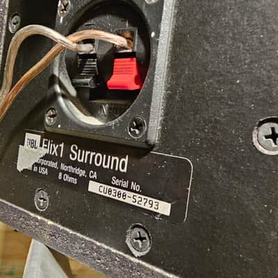 JBL Flix 1 Surround Sound System 1996-97 Black image 3
