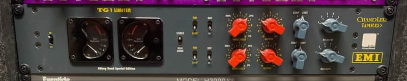 Chandler Limited TG-1 Limiter - Light home studio use! image 1